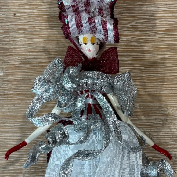 Vintage RUSS BERRIE Belles de Noel Ms Pepper O'Mint - Picture 3 of 5